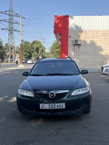 опель вектора с: Mazda 6: 2003 г., 2 л, Механика, Бензин, Универсал