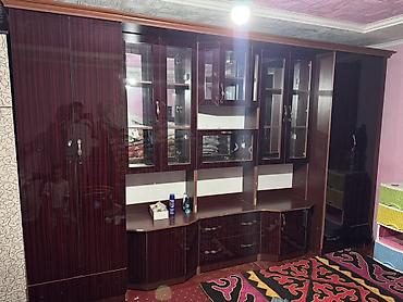 декор для дома: Секция мебели для гостиной/спальни, модульная, с витринными шкафами и — 5