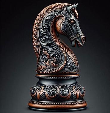 Шахматы: Эксклюзивные шахматы — коллекционные наборы с художественно — 7