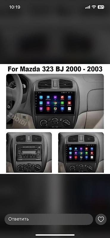 Магнитолы: Новый, Нестандартный, 9 ", Android (встроенная ОС), 4 ГБ ОЗУ, 64 Гб ПЗУ — 11