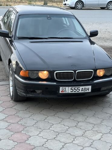 коробка передач пассат б3: BMW 7 series: 1996 г., 4 л, Автомат, Бензин, Седан