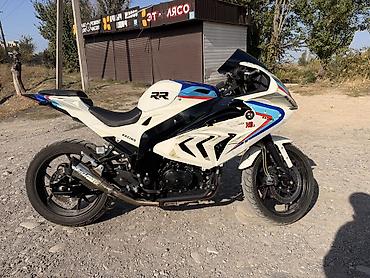мото сикил: Спортивный мотоцикл RR Racing (уличный спортбайк) реплика Пластик — 7