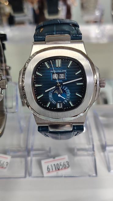 longines saat: Patek Philippe “Nautilus” tərzində kişi qol saatları - Korpus — 1