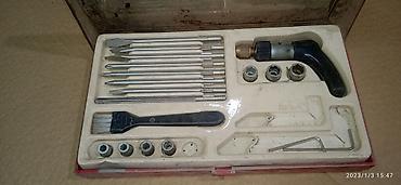 Инструменты для авто: Набор инструментов маленький 1000с. Накладка на крышу под фары 1200с — 7