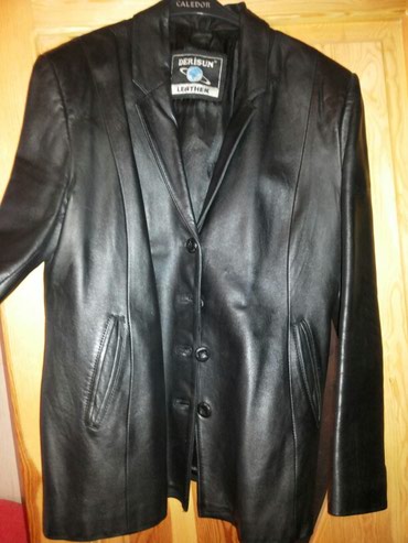 куртка: Женская куртка 2XL (EU 44), цвет - Черный