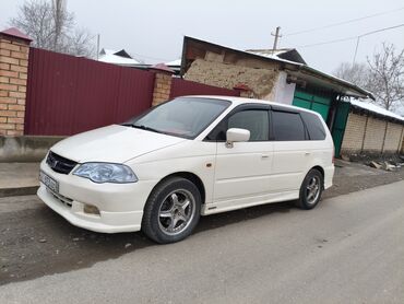 Honda: Honda Odyssey: 2000 г., 2.3 л, Автомат, Газ, Минивэн — 1