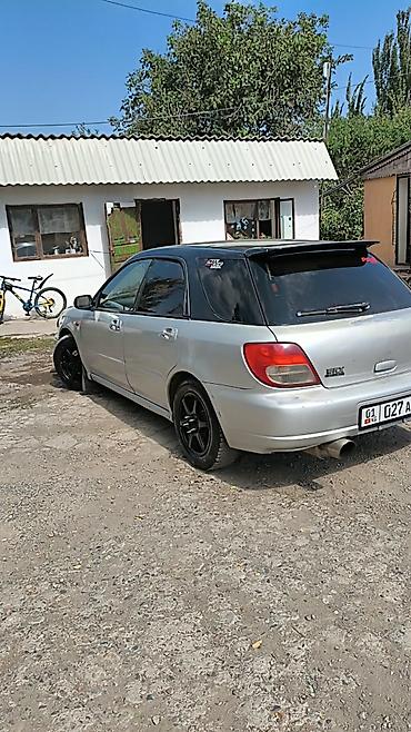 outback 2017: Subaru Impreza: 2000 г., 2 л, Автомат, Бензин, Универсал — 2