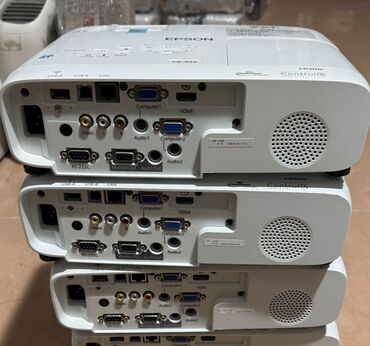Proyektorlar: İşlənmiş Stasionar Proyektor Epson, Ünvandan götürmə, Pulsuz çatdırılma, Ödənişli çatdırılma — 25
