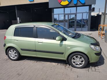 машина солярис: Hyundai Getz: 2007 г., 1.4 л, Вариатор, Газ, Хетчбек