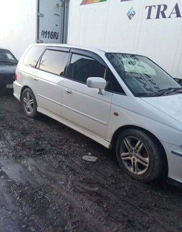 адисей матор 2 3: Honda Odyssey: 2000 г., 2.3 л, Автомат, Бензин, Минивэн