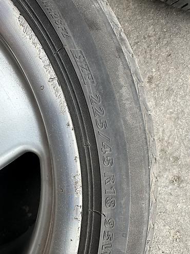 Колеса в сборе: Колеса в сборе 225 / 45 / R 18, Лето, Б/у, Комплект, Легковые, Литые, отверстий - 5 — 12