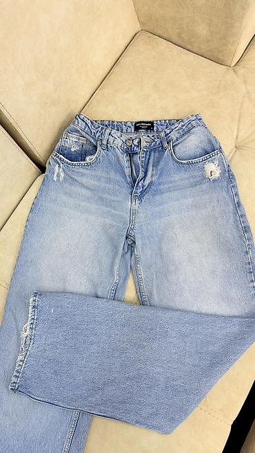 idman şort: Cins şalvar, Balenciaga, L — 1