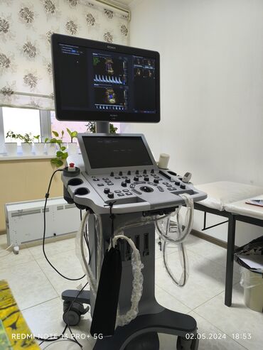 оборудование для пива на розлив: Ультразвуковой аппарат EDAN aclarix lx3, 2024 года выпуска,состояние