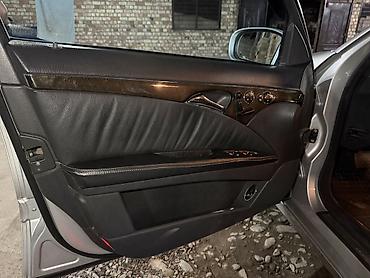 5 5 compressor: Mercedes-Benz E-Class: 2002 г., 3.2 л, Типтроник, Газ, Седан — 9