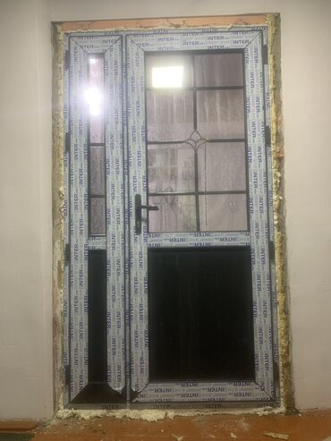 Пластиковые окна на заказ: Окна на заказ двери витражи . Алюминиевый окна, двери витраж — 14