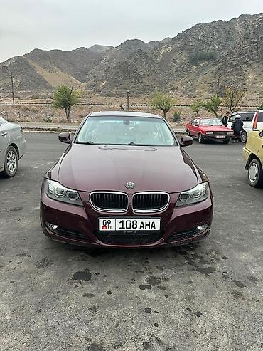 BMW: BMW 3 series: 2009 г., 3 л, Типтроник, Бензин, Седан — 3