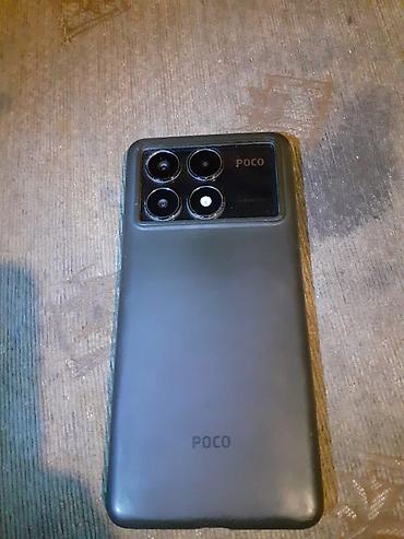 lg x power: Poco X6 Pro, 512 GB, rəng - Qara, Barmaq izi — 1