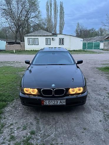новые моторы: BMW 5 series: 2002 г., 2.5 л, Автомат, Бензин, Седан — 6