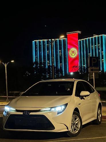 corolla 2016: Toyota Levin: 2021 г., 1.8 л, Гибрид, Седан — 1