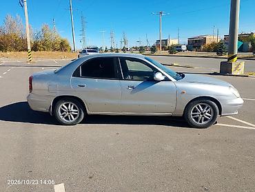 vaz 2109: Daewoo Nubira: 1999 г., 1.5 л, Механика, Бензин, Седан — 6