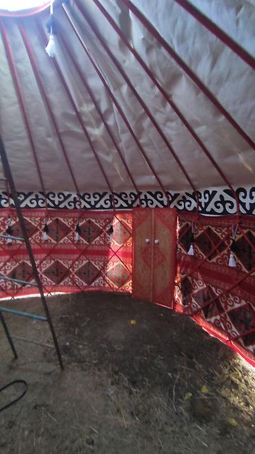 Продажа юрт: Продажа юрты, Каркас Металлический, 40 баш, Диаметр: 5 метров — 4