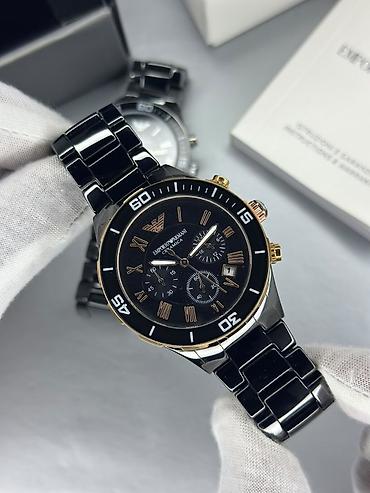 Наручные часы: Новый, Наручные часы, Emporio Armani, цвет - Белый — 9