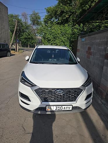 tucson: Hyundai Tucson: 2019 г., 2 л, Автомат, Дизель, Кроссовер — 1
