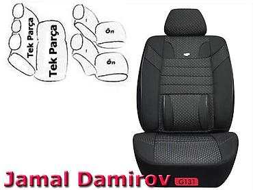 Aksesuarlar və tüninq: Avtomobil oturacaqlari ucun ortukler G131 🚙🚒 Ünvana və Bölgələrə — 1