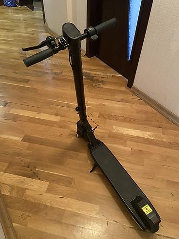 Электротранспорт: Sensorlu elektrik skuter – qara rəng Xüsusiyyətlər: - Geniş və rahat — 5
