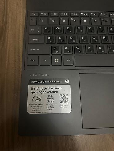 hp notebook ryzen 5: Hp Victus 15 Prosessor: Ryzen 7-7435HS 4.70 GHZ 24 MB L3 cache, 10 — 5