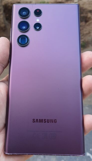 balaca telefonlar qiymeti: Samsung Galaxy S22 Ultra, 256 GB, İki sim kartlı