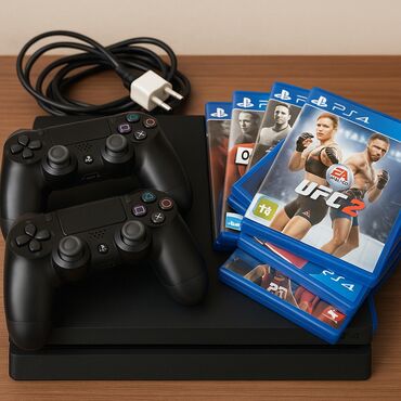 4 100 р16: 🔥 Продаю комплект PlayStation 4 (PS4) + игры + 4 геймпада 🔥 Продаю PS4