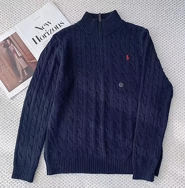geyımler: Sviter, Ralph Lauren, L, rəng - Ağ — 2