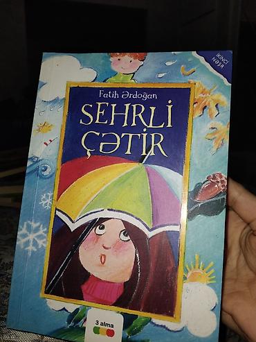 Kitablar və jurnallar: Fatih Ərdoğanın **“Sehrli Çətir”** adlı uşaq kitabı. bir-iki yerində — 1