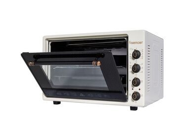 Duxovkalar: Duxovka Elektrik, rəng - Qara, Ayrıca dayanan, Yeni — 11