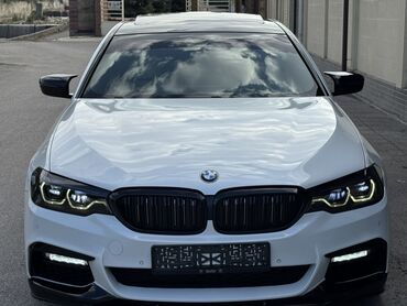 через банк машина: BMW 5 series: 2018 г., 3 л, Автомат, Бензин, Седан