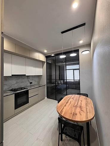ипотечные квартиры: 2 комнаты, 56 м², Кок-Жар ж/м Элитка, 5 этаж, Дизайнерский ремонт — 2