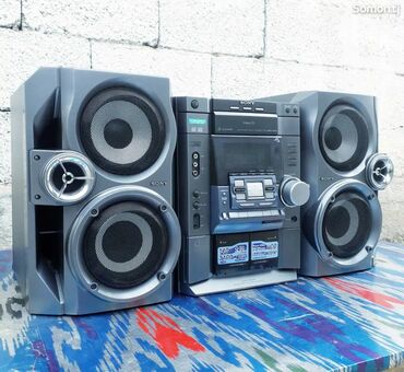 акустические системы aspiring: Продаю музыкальный центр SONY MHC-VX555! В отличном состоянии !