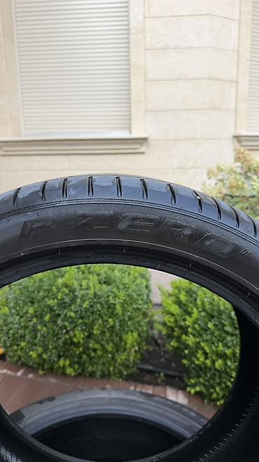pirelli p zero: Шины 315 / 35 / R 21, Лето, Б/у, Пара, Легковые, Pirelli — 2