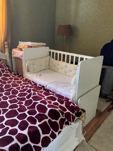 детская кроватка от 3 х лет: Продаю детскую кровать от рождения до 12 лет . 3 в1. Почти новая