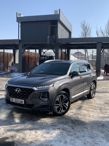 Hyundai: Hyundai Santa Fe: 2018 г., 2.2 л, Автомат, Дизель, Кроссовер