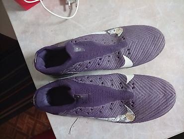 сороконожка: Мужские кроссовки, 39, Nike, Б/у, цвет - Фиолетовый, Самовывоз — 2