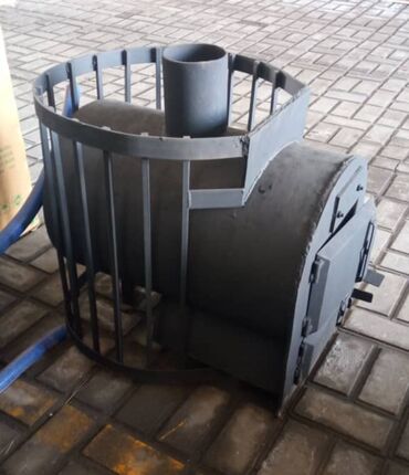 Буржуйки: Баня Печка — 2