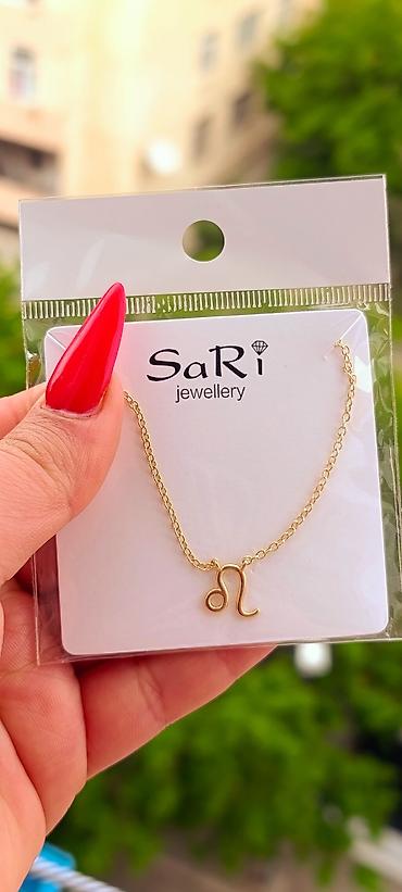 qiz ucun sepler: Zodiak simvollu nazik zəncir boyunbağılar – SaRi jewellery - — 9