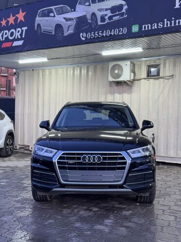 купить ауди в бишкеке: Audi Q5: 2018 г., 2 л, Типтроник, Бензин, Кроссовер