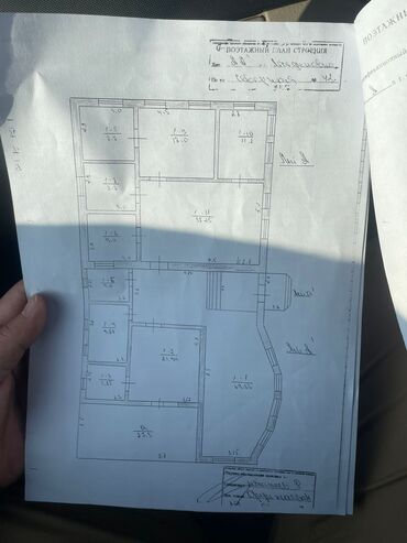 Продажа домов: Дом, 220 м², 9 комнат, Собственник, Старый ремонт — 14