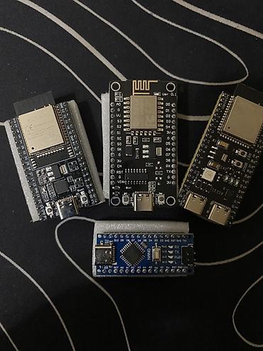 ana plata h61: Ana Platası ESP32, ESP8266, Arduino Nano, Yeni — 1