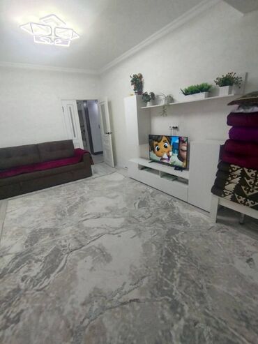квартиры кок жаре: 3 комнаты, 85 м², Элитка, Евроремонт