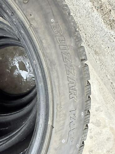 vrx: Шины 205 / 50 / R 17, Зима, Б/у, Комплект, Легковые, Bridgestone — 4