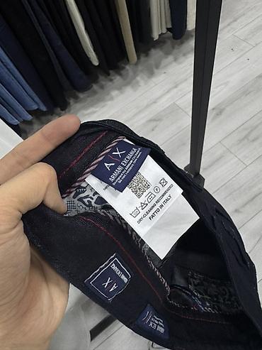 Джинсы: Мужские джинсы, S, M, L, Armani, Новый, цвет - Синий, Самовывоз — 3
